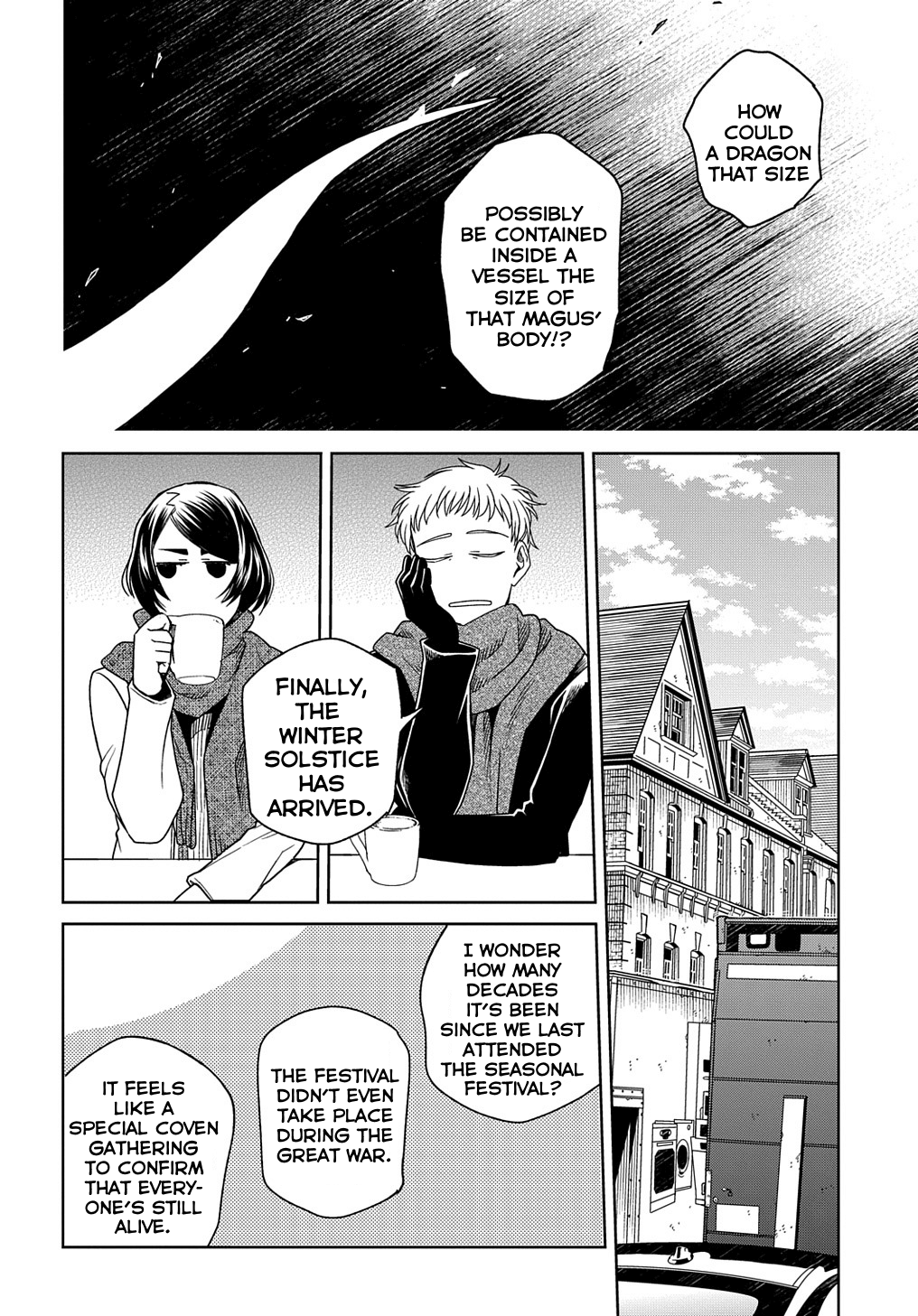 The Ancient Magus Bride, Chapter 82 image 12